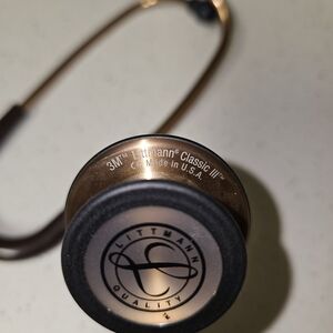 3M Littmann Classic III Stethoscope Double Sided Chocolate brown/copper